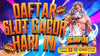 5 Situs Slot Mudah Jackpot 2023 Terbaru Hari Ini