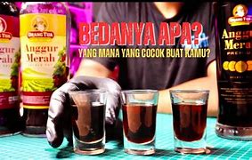 Arak Cap Orang Tua Berapa Persen Alkohol