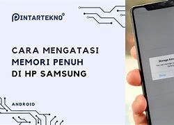 Pembersih Memori Hp Samsung