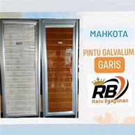 Pintu Kamar Mandi Bahan Galvalum